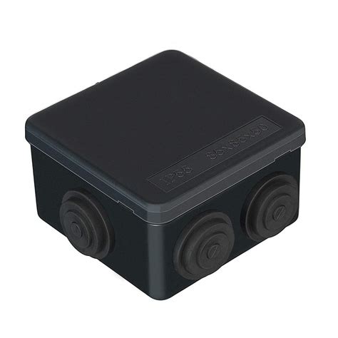 black weatherproof junction box|electrical junction box waterproof bunnings.